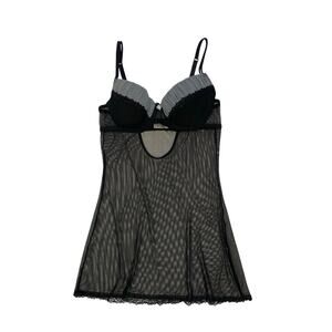 Y2K ABS Mesh Bustier Style Slip
